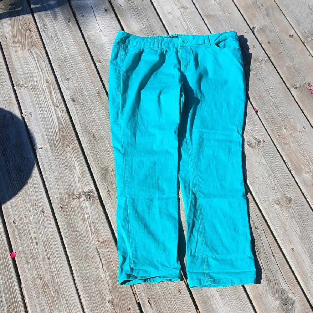 💙Teal Pants